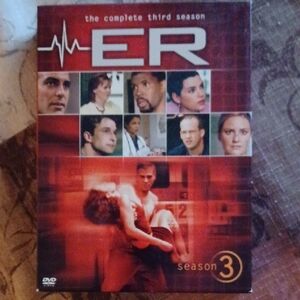 ER: The Complete Third Season DVD
